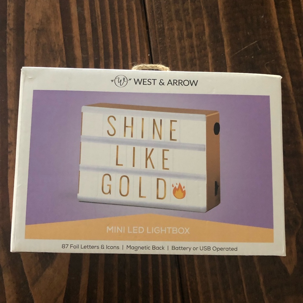 Mini LED Lightbox